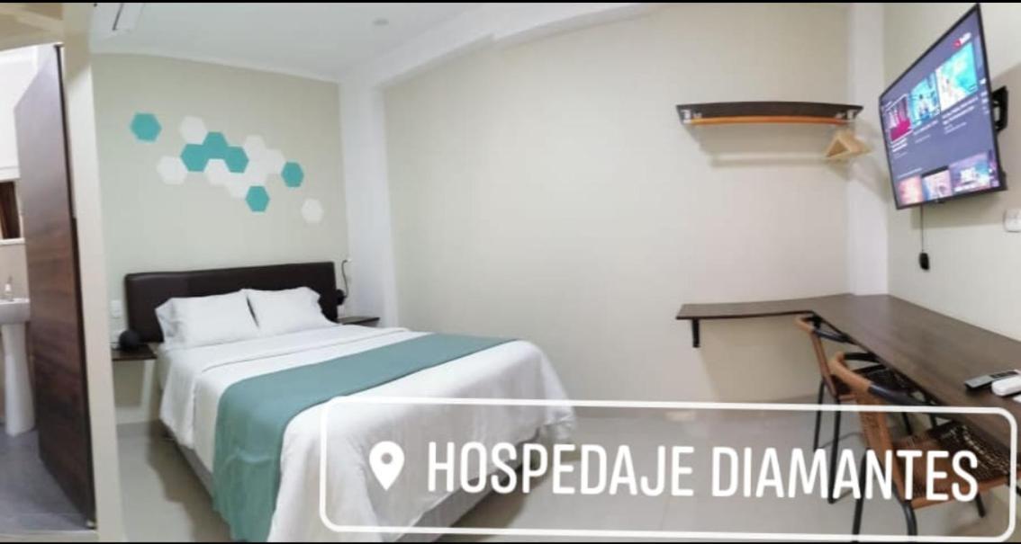 Hospedaje Diamantes Уачо Екстер'єр фото